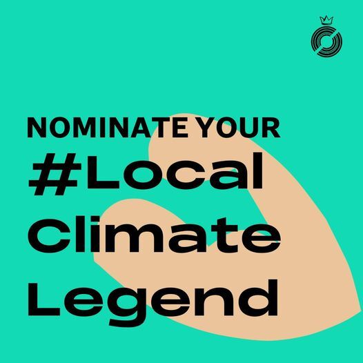 Nominate your local climate legend