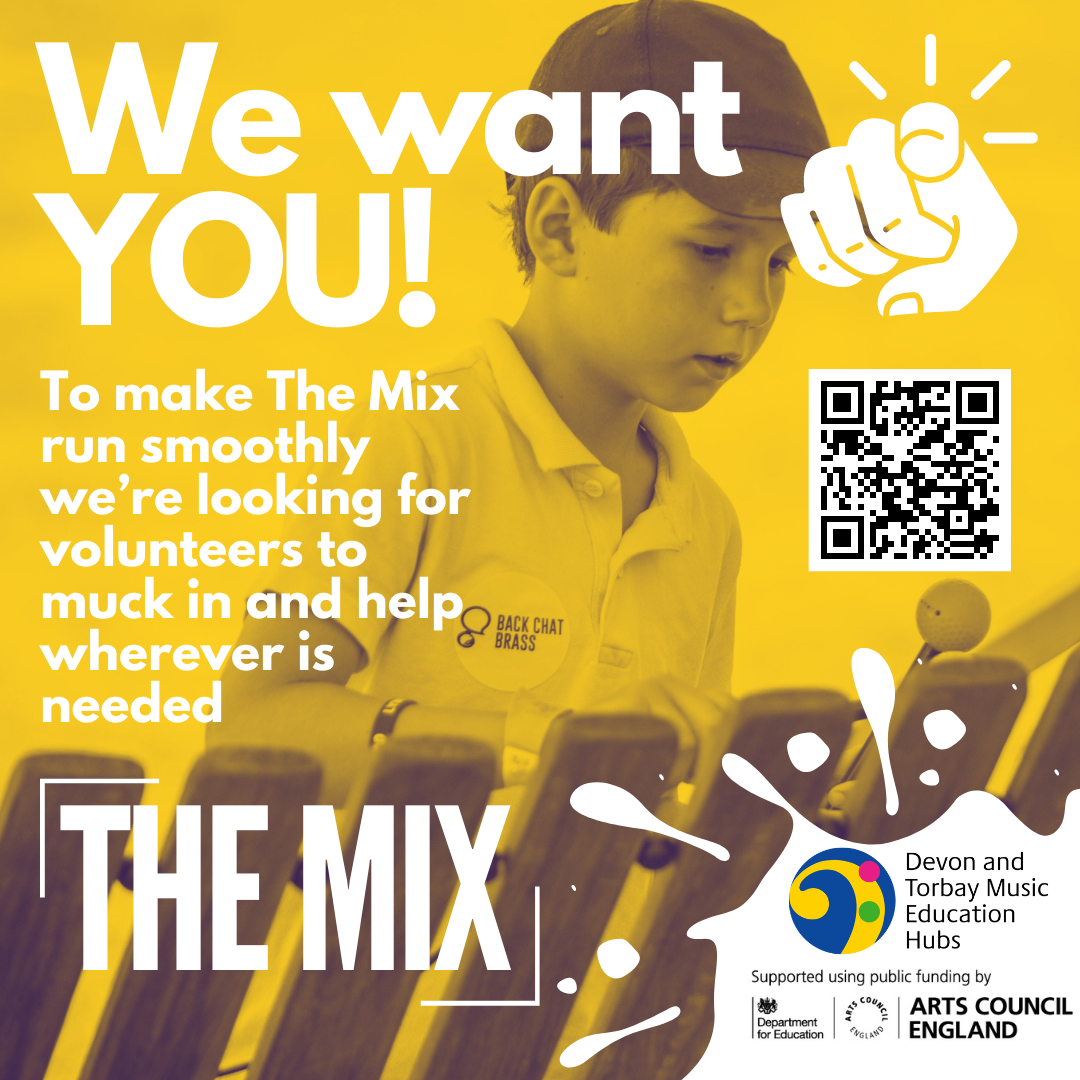 Mix volunteers