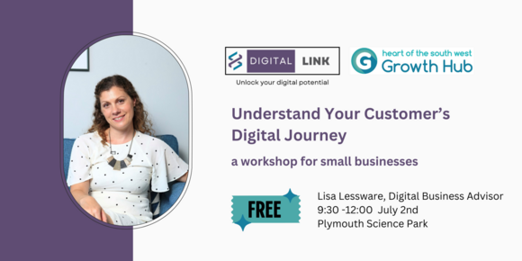 Understanding your customers digital journey workshop poster