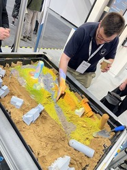 augmented reality sandbox table