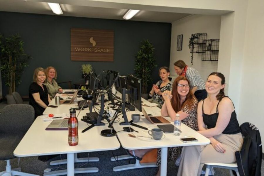Women at Devon Work Hub