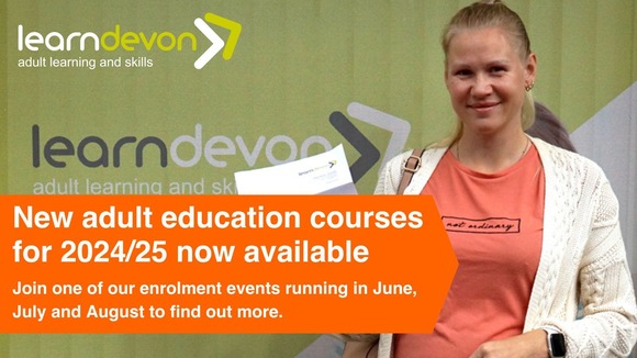 New Learn Devon courses
