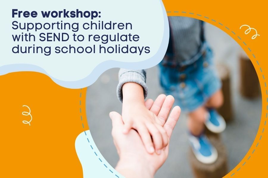 Helping children to regulate during the summer holidays