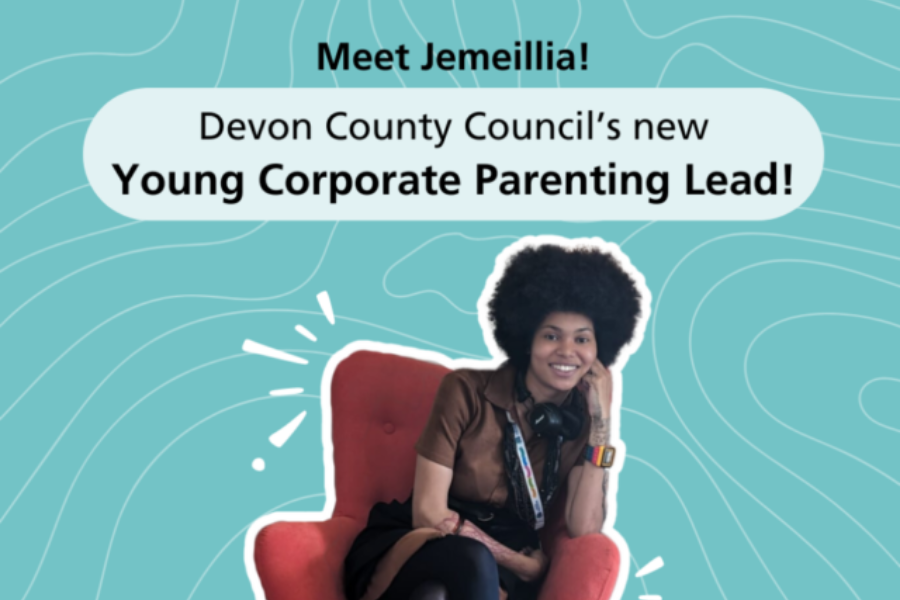 Meet our new Young Corporate Parenting Lead