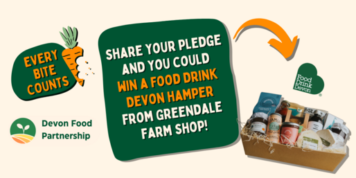 Share your local food pledge