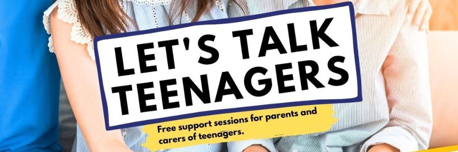 Let's talk teenagers banner