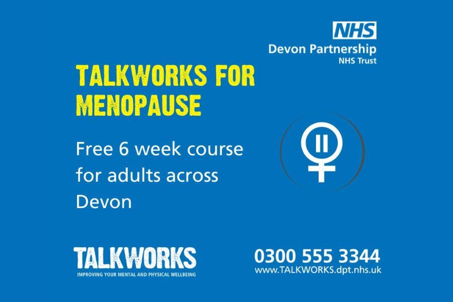 Talkworks for menopause