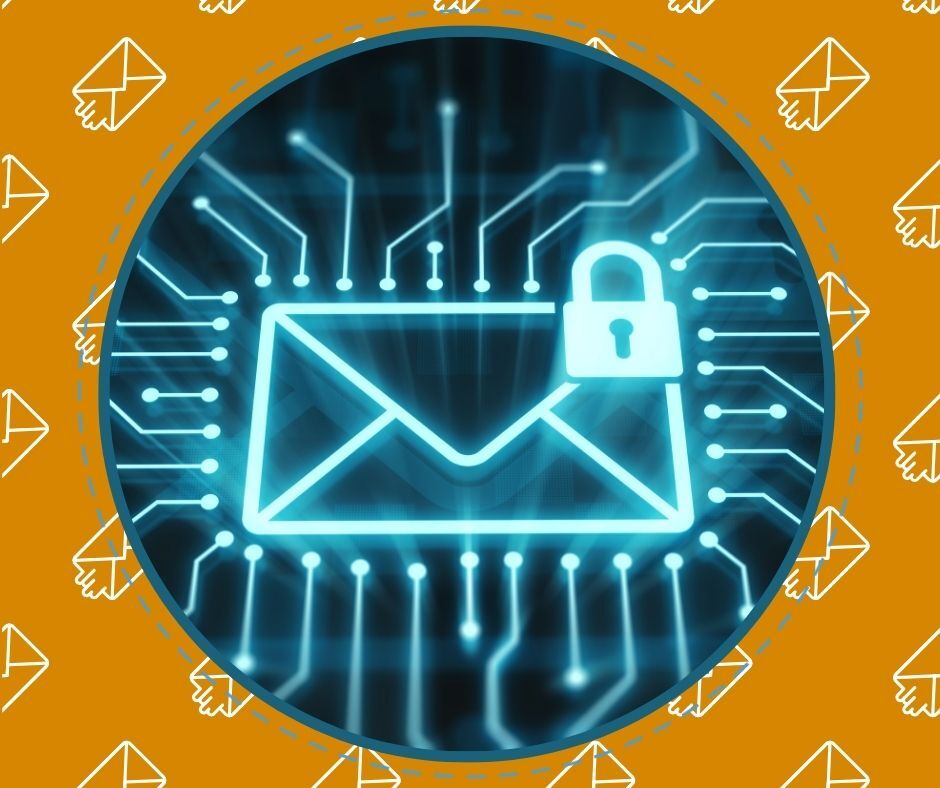 Locked email icon