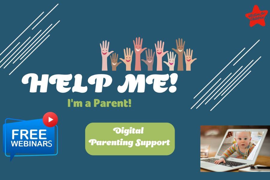 Help Me - I'm a parent poster