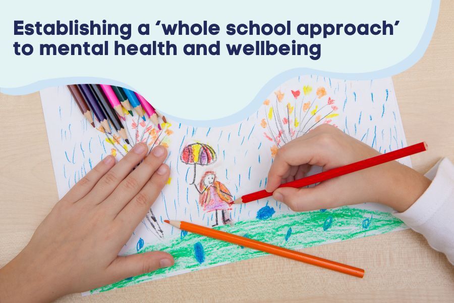 Whole school approach to mental health