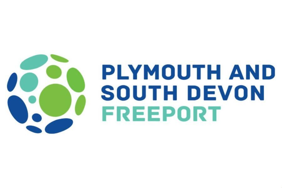 The logo for the Plymouth and South Devon Freeport