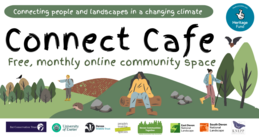 Connect Cafe - free, monthly online community space