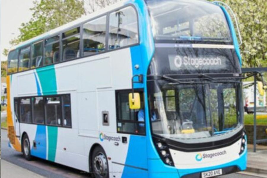 A Stagecoach bus