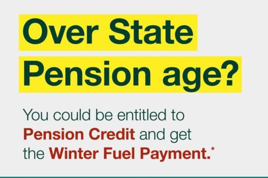 Over state pension age?