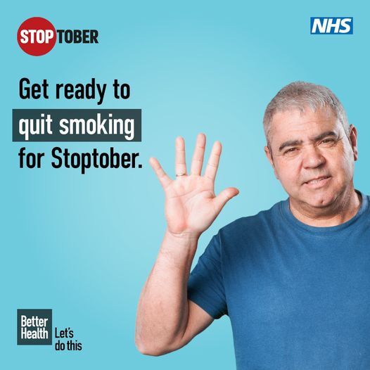 Stoptober is coming!