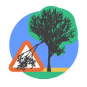 Harzardous trees icon