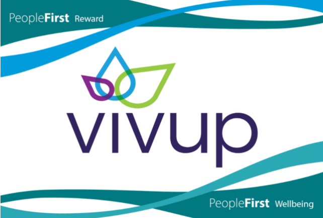 People First Vivup logo