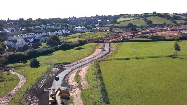 New Dawlish Link Road