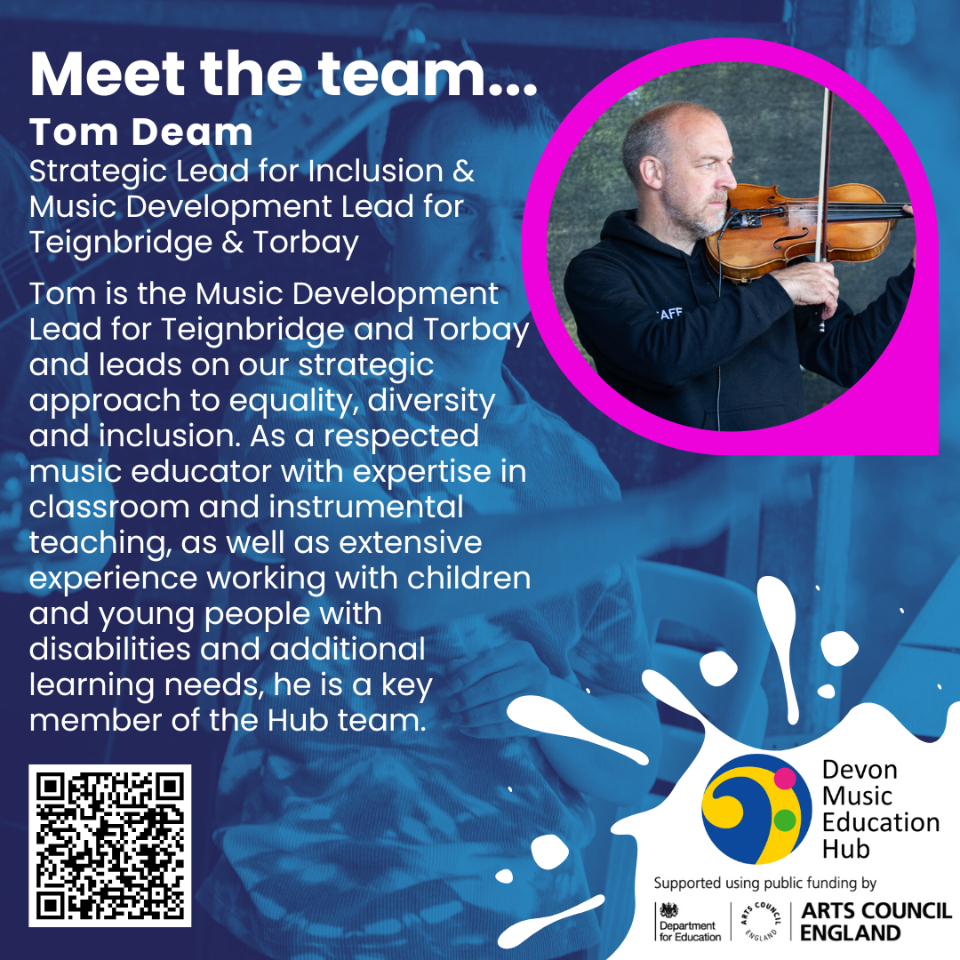 Meet the Team - Tom Deam