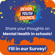 a graphic promoting our mental health survey
