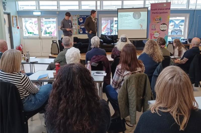 Youth Voice presentation