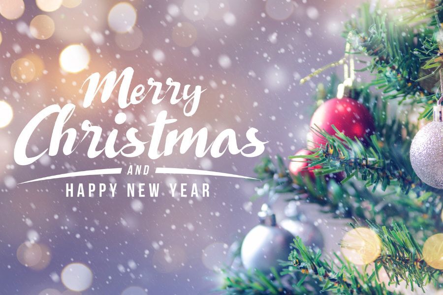 Merry Christmas and a Happy New Year