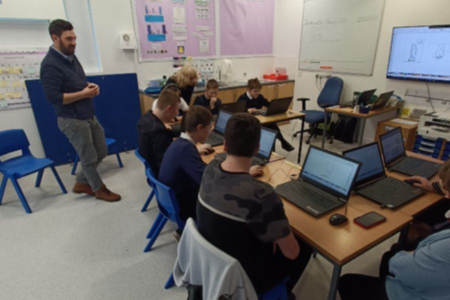 A digital fabrication workshop for SEND students