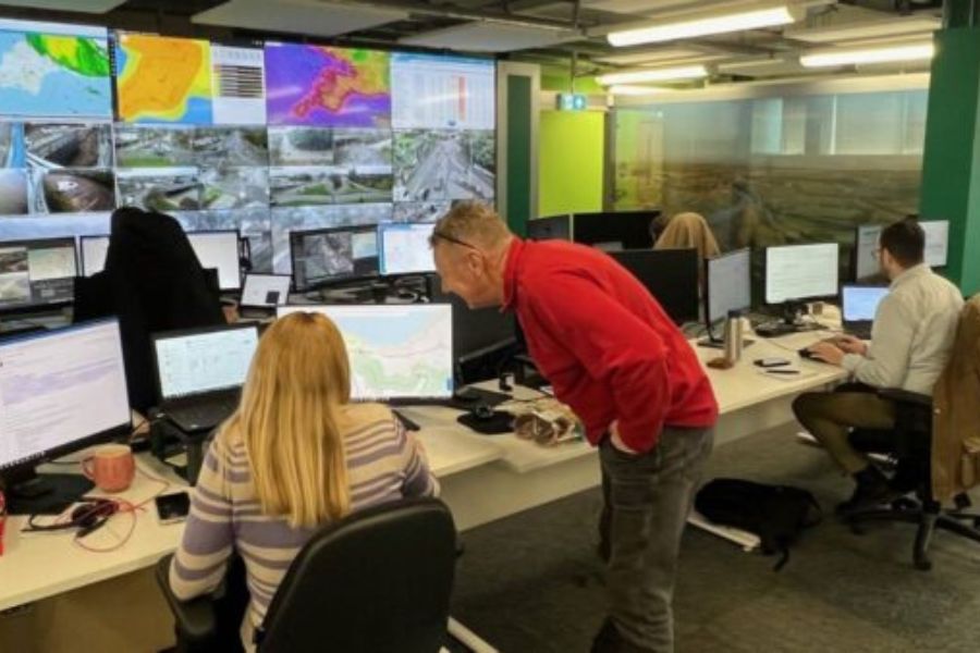 Devon County Council’s Network Operations Control Centre