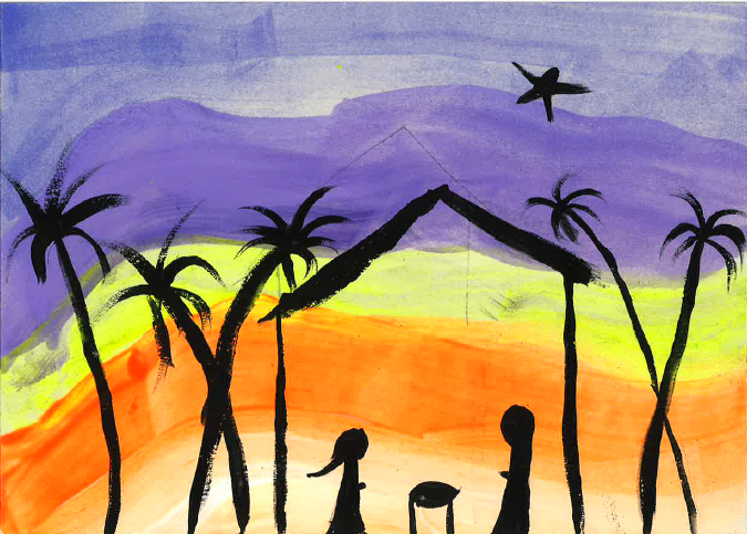 St Michaels CofE Academy - Christmas Card Design