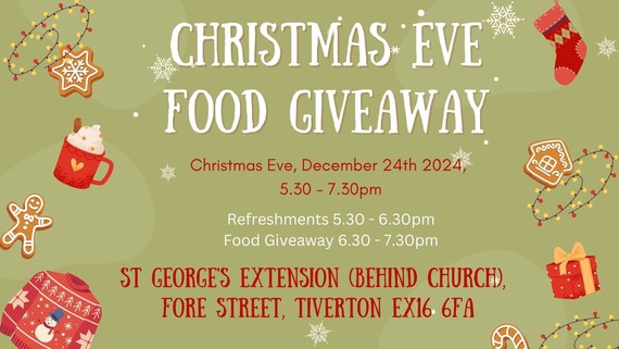 Christmas Eve Food Giveaway