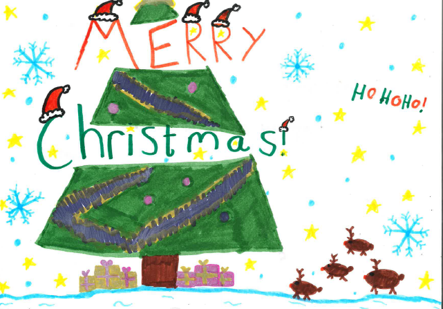 Montgomery School - Christmas Card Design