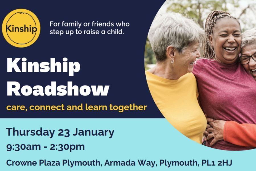 Kinship roadshow graphic