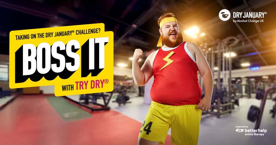 Boss It! Dry January.