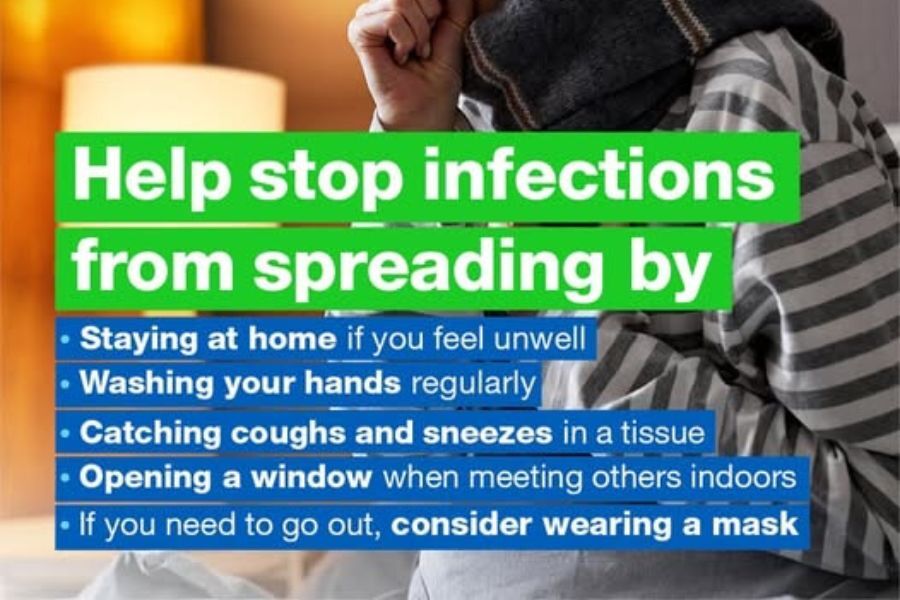 Stop infections spreading