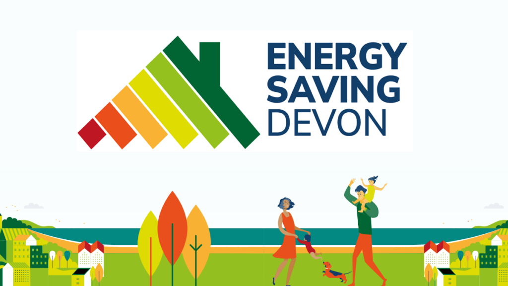 energy saving Devon banner