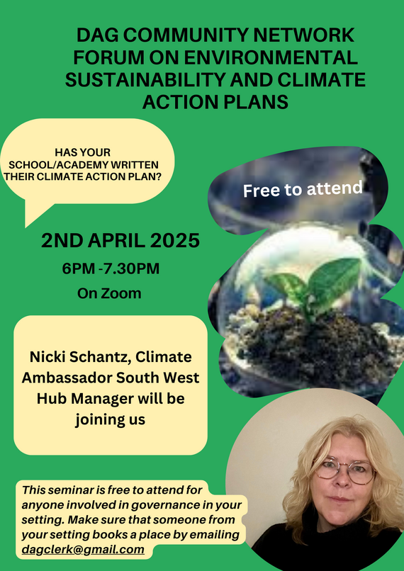 Climate Plan Seminar Poster