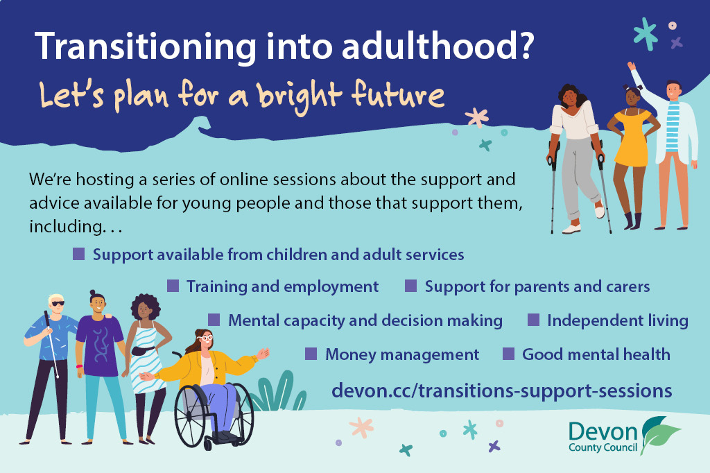 preparing for adulthood webinars