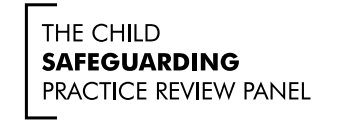 The Child Safeguarding Practice Review Panel logo