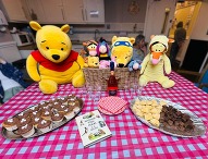 Winnie pooh tea