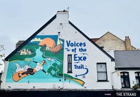 Voices of the Exe mural