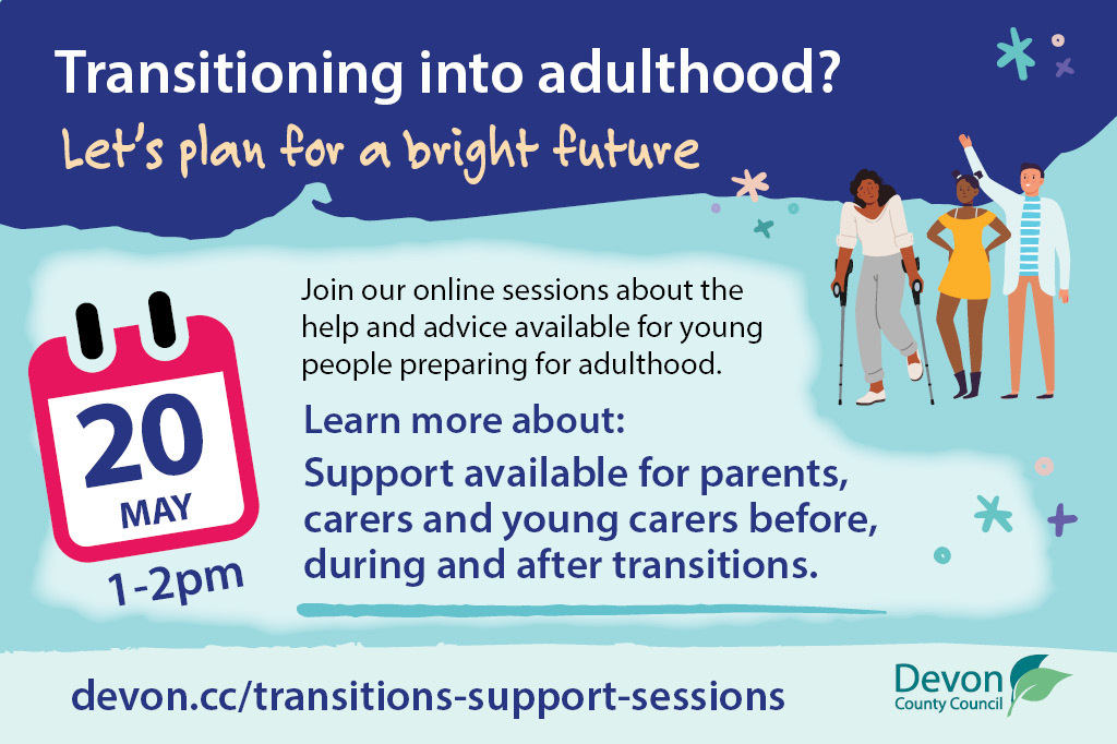 preparing for adulthood webinars
