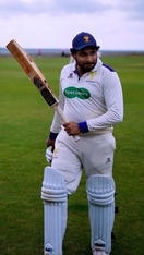 Cricket player