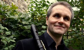 James Risdon with Recorder