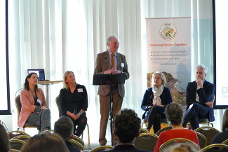 Closing discussion at the conference with Michael Winter