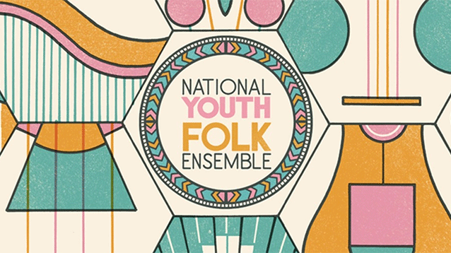 National Youth Folk Ensemble Logo