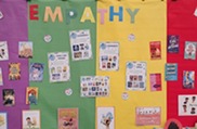 Empathy day display 2025
