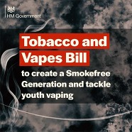 Tobacco and vapes bill