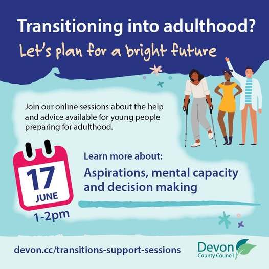 Preparing for adulthood webinar