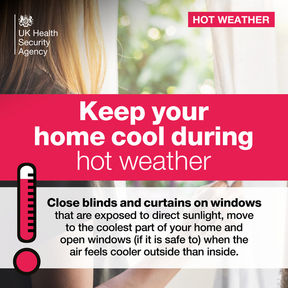 Keep your home cool