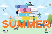 summer reading icon